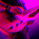 Photo: Total Guitar Magazine/Contributor/Getty Images. Graphic: Nicole Antonuccio
